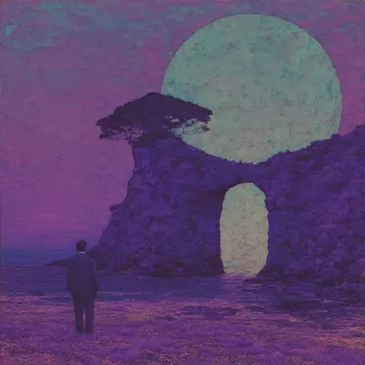 haze - AI artwork, 18 Jul 2025