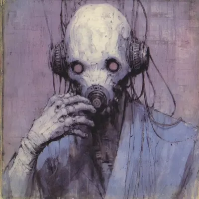 keep them inside - AI artwork, 27 Jul 2025