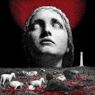 ruthless - AI artwork, 25 Jul 2025