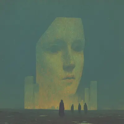 when the world ends, where I be? - AI artwork, 22 Jul 2025