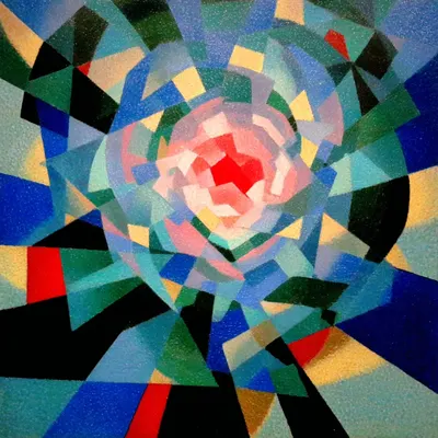 and flowers - AI artwork, 24 Jul 2025