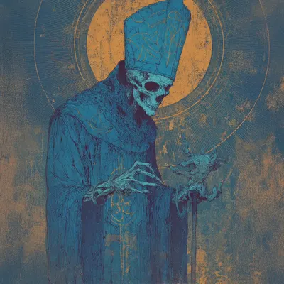 chase nothing - AI artwork, 12 Jul 2025