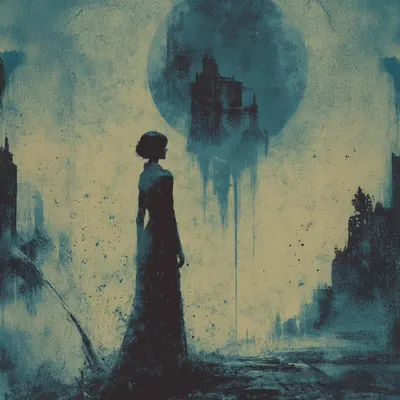 up where? - AI artwork, 2 Jul 2025