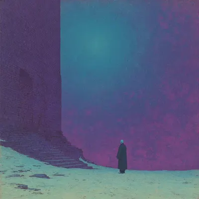 haze - AI artwork, 18 Jul 2025