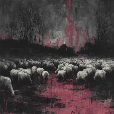 eat or be eaten? - AI artwork, 22 Aug 2025