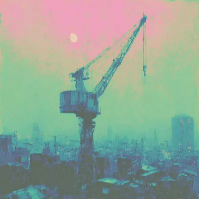 it's happening despite us - AI artwork, 10 Aug 2025