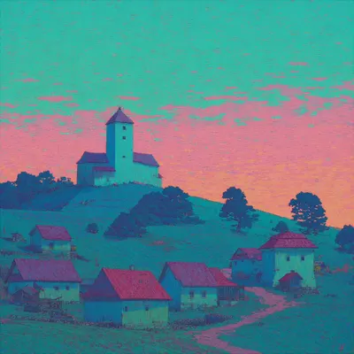 they look and don't see - AI artwork, 8 Aug 2025