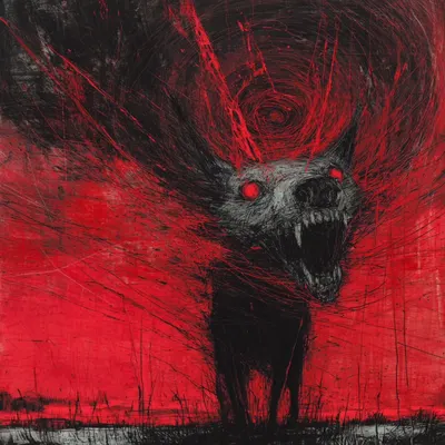 eat or be eaten? - AI artwork, 22 Aug 2025