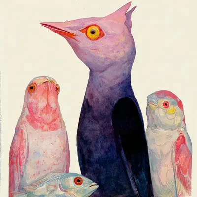 fly away - AI artwork, 11 Aug 2025