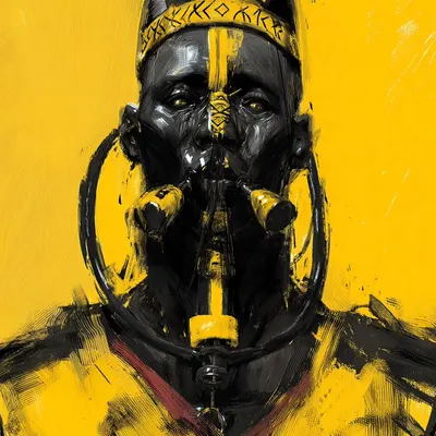 in the absence of truth - AI artwork, 24 Aug 2025