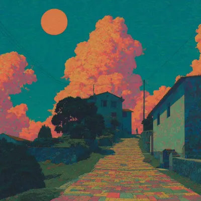 they look and don't see - AI artwork, 8 Aug 2025