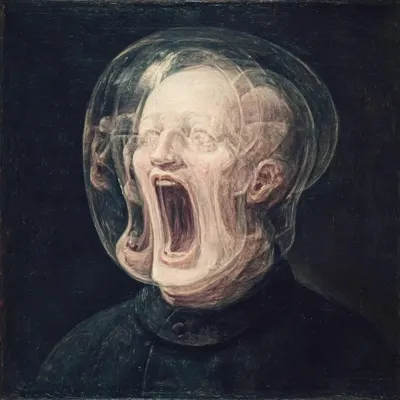 glassheads - AI artwork, 18 Aug 2025