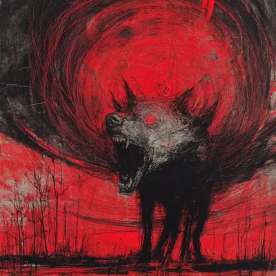 eat or be eaten? - AI artwork, 22 Aug 2025