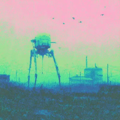 it's happening despite us - AI artwork, 10 Aug 2025