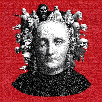 to the end of times, guide me - AI artwork, 30 Aug 2025