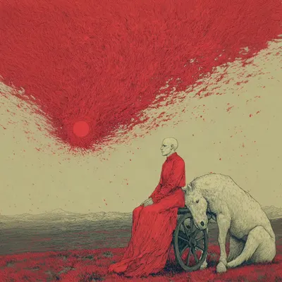 I knew, and I still didn't stop - AI artwork, 7 Aug 2025