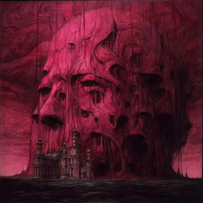 You think you’re the master of your fate… but who gave you life, and who will take it away? - AI artwork, 26 Aug 2025
