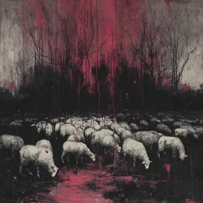 eat or be eaten? - AI artwork, 22 Aug 2025