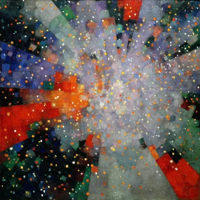 The ego is a slow crush, grinding the soul beneath its weight. It poisons touch, warps every glance into a silent war. Only in its death can we breathe in the dark and call it freedom - AI artwork, 14 Aug 2025