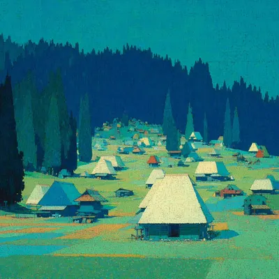 they look and don't see - AI artwork, 8 Aug 2025
