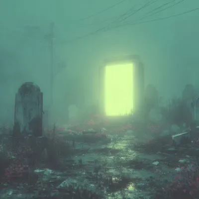goodbye - AI artwork, 15 Aug 2025