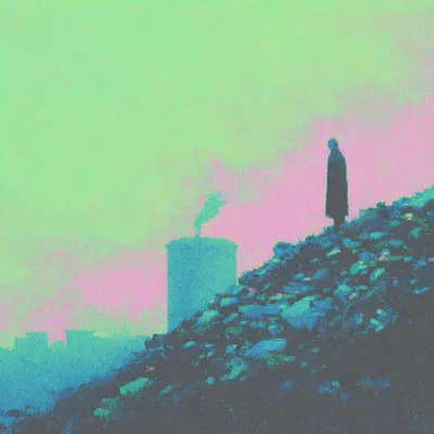 waste of everything - AI artwork, 20 Aug 2025