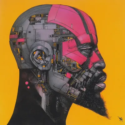 in the absence of truth - AI artwork, 24 Aug 2025