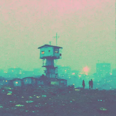 it's happening despite us - AI artwork, 10 Aug 2025