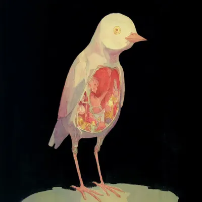fly away - AI artwork, 11 Aug 2025