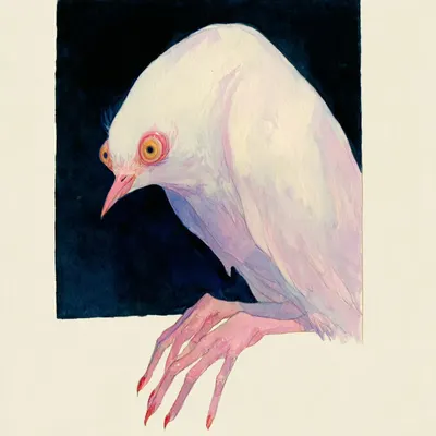 fly away - AI artwork, 11 Aug 2025