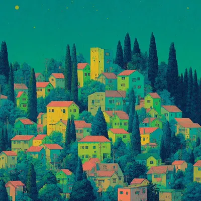 they look and don't see - AI artwork, 8 Aug 2025
