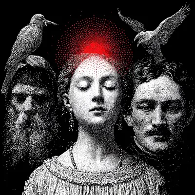 to the end of times, guide me - AI artwork, 30 Aug 2025