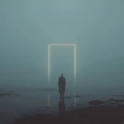 passage - AI artwork, 3 Aug 2025