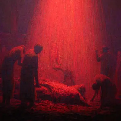 You think you’re the master of your fate… but who gave you life, and who will take it away? - AI artwork, 26 Aug 2025