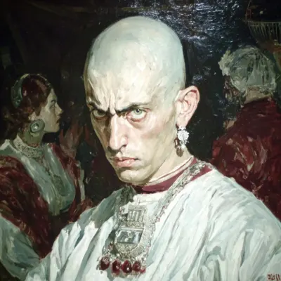 How vain must a man be to think he understands the world — and even dares to speak on its behalf - AI artwork, 21 Aug 2025