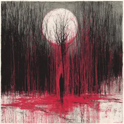 eat or be eaten? - AI artwork, 22 Aug 2025
