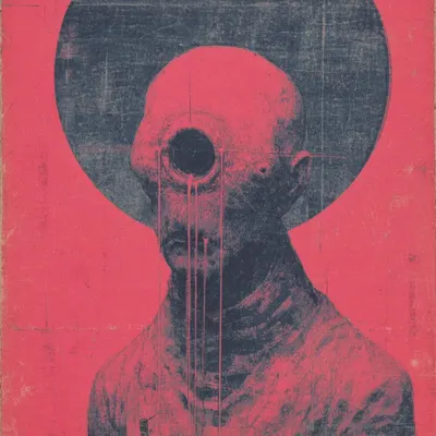 under the surface - AI artwork, 18 Sep 2025