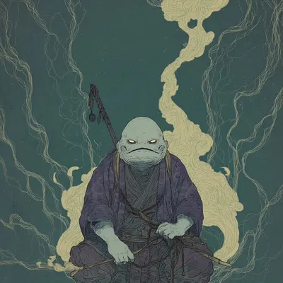 in between - AI artwork, 24 Sep 2025