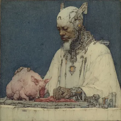 rewired - AI artwork, 8 Sep 2025