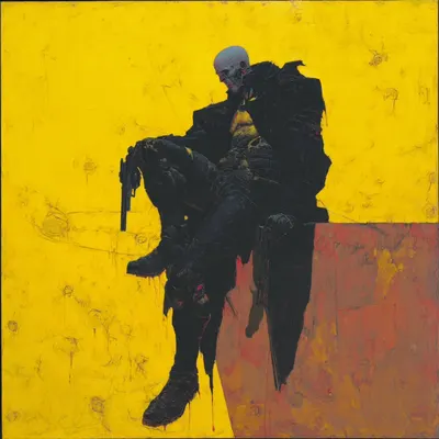 on the verge - AI artwork, 5 Sep 2025