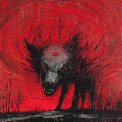 words and flesh - AI artwork, 3 Sep 2025