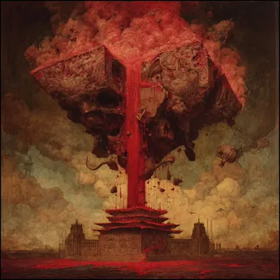 sacrifice abstracted - AI artwork, 22 Sep 2025