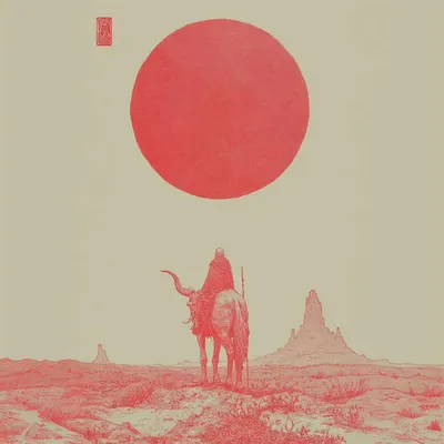 man among men - AI artwork, 1 Sep 2025