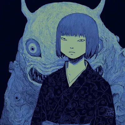 in between - AI artwork, 24 Sep 2025