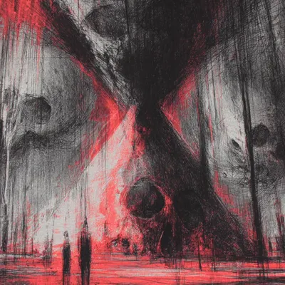 words and flesh - AI artwork, 3 Sep 2025