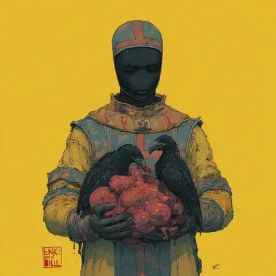 on the verge - AI artwork, 5 Sep 2025