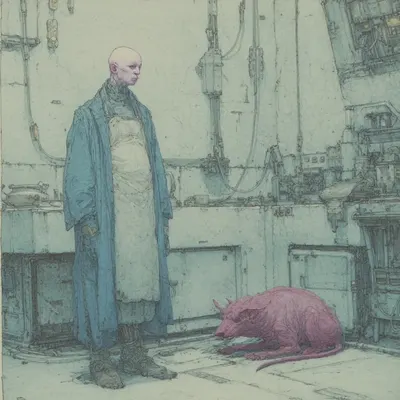 rewired - AI artwork, 8 Sep 2025