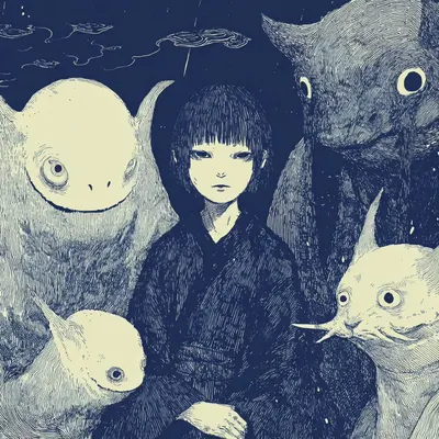 surrounded - AI artwork, 4 Sep 2025