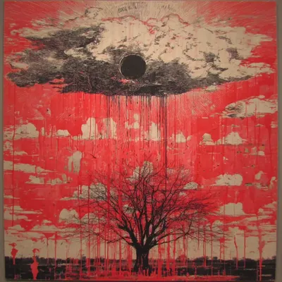 words and flesh - AI artwork, 3 Sep 2025