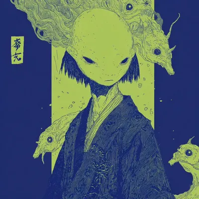 surrounded - AI artwork, 4 Sep 2025